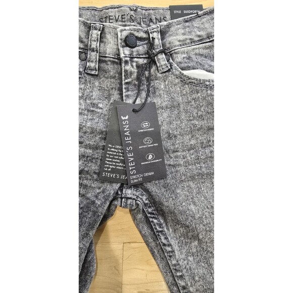 Steves Jeans Boys Slim Fit Size 6T NWT - Picture 2 of 3